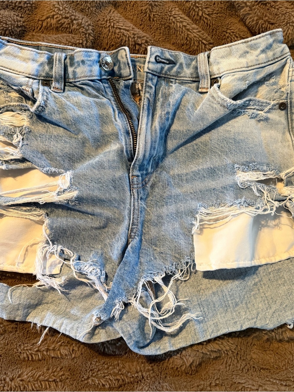 American Eagle Mom Shorts